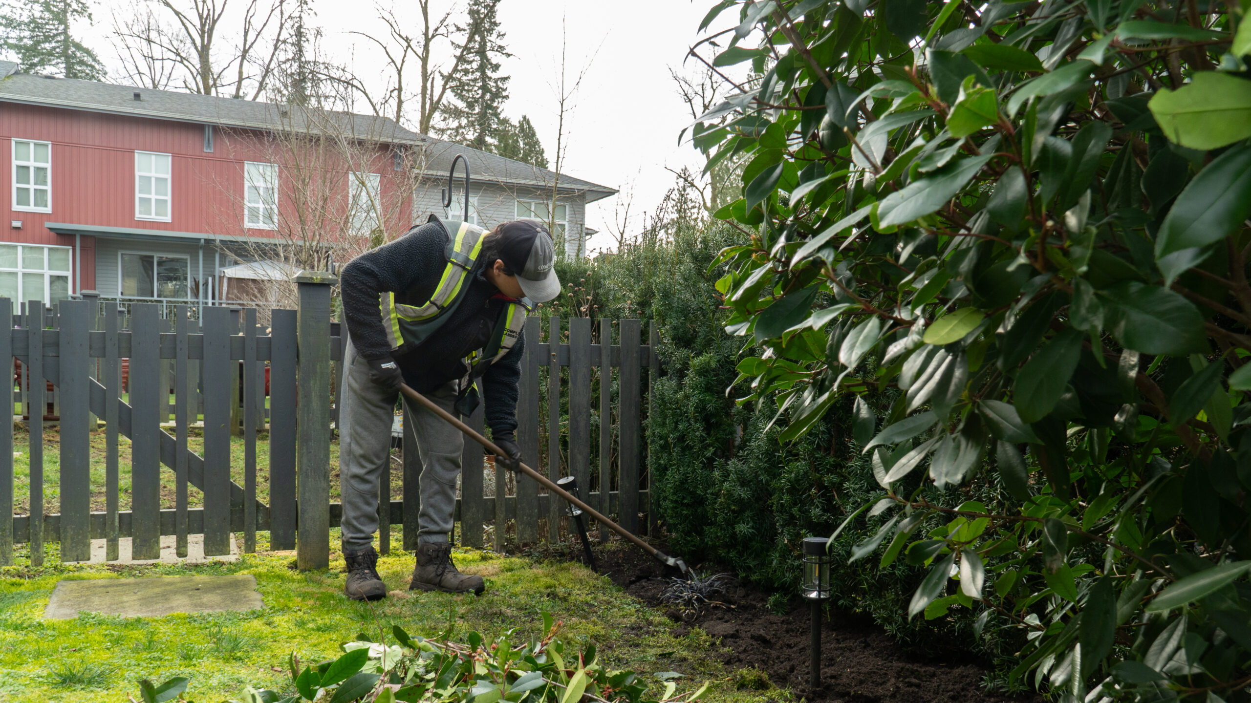 landscaping maintenance langley
