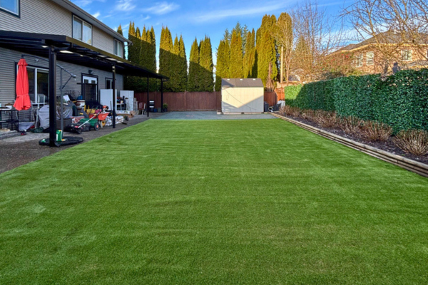 artificial turf, synthetic grass in lower mainland