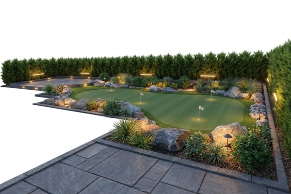 3d landscaping design