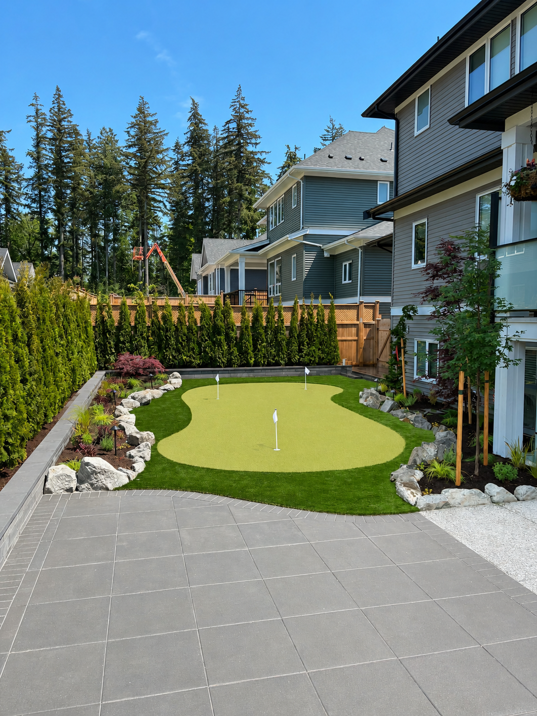 landscaping service in Lower Mainland