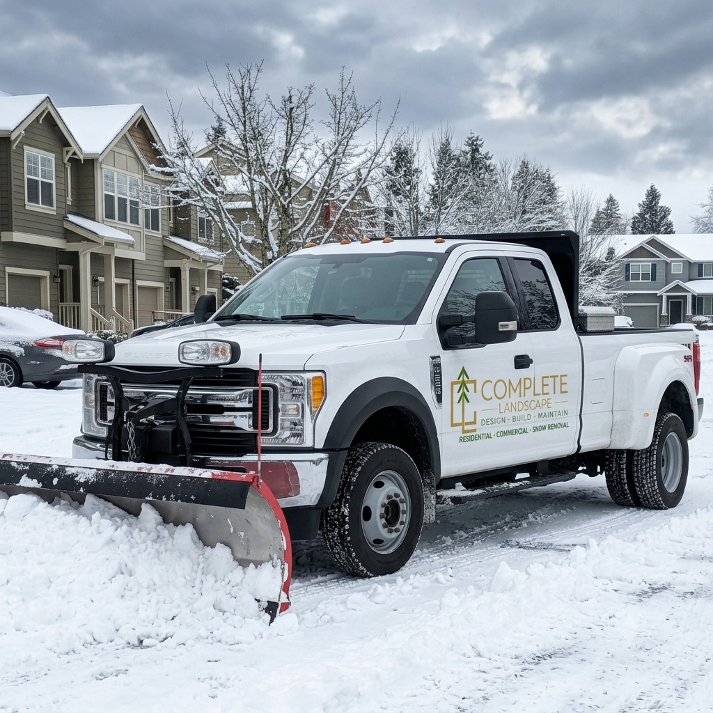 complete landscape commercial winter services